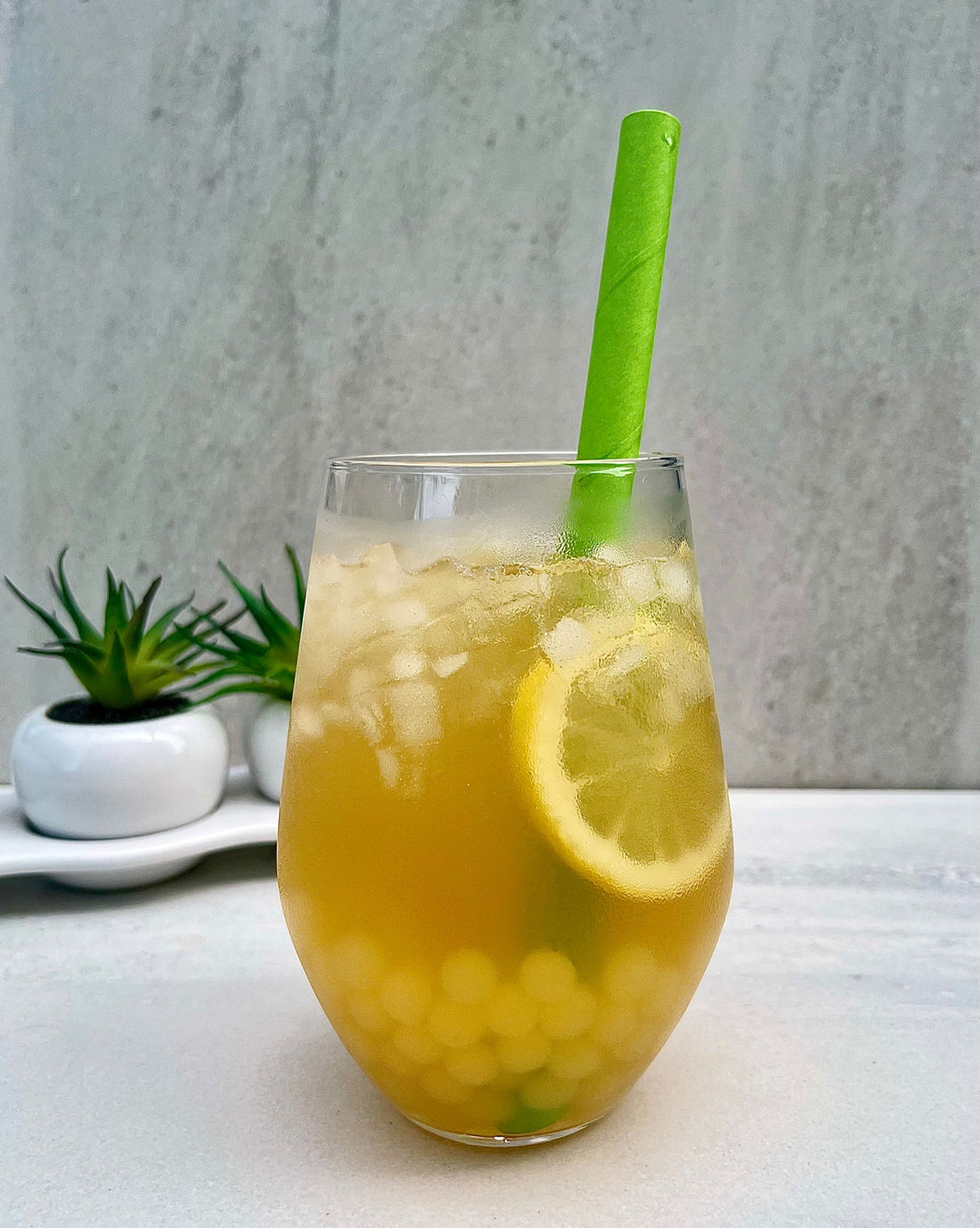 Make a Boba Citrus Refresher in Seconds