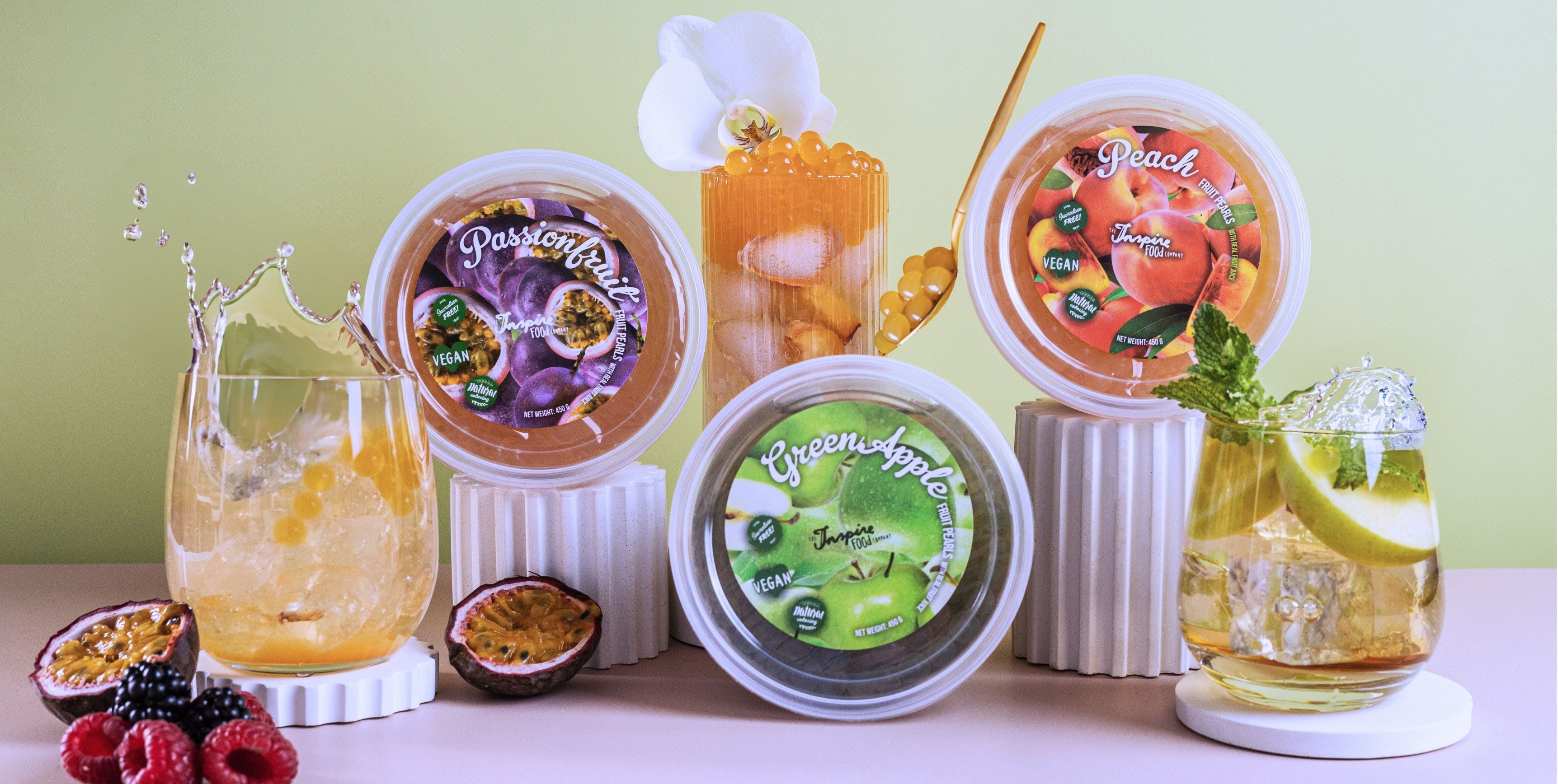 Kiwi Popping Boba | Bubble Tea | Frozen Yogurt | Ice Cream – National Grocers