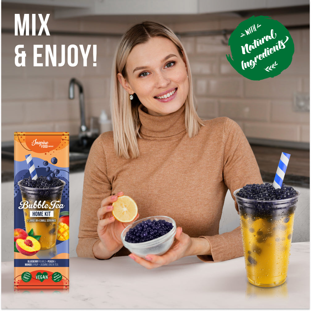 Inspire Set - Tropical Bubble Tea Set