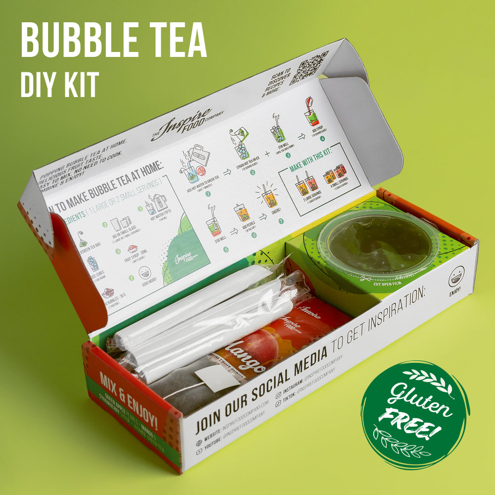 Inspire Set – Coffret Bubble Tea Fusion Exotique