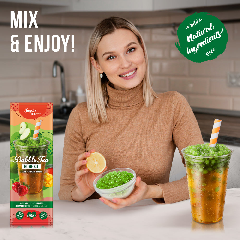 Inspire Set – Coffret Bubble Tea Fusion Exotique