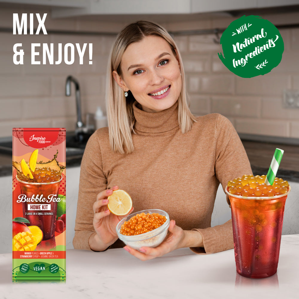Inspire Set – Coffret de Bubble Tea aux Fruits le Plus Vendus