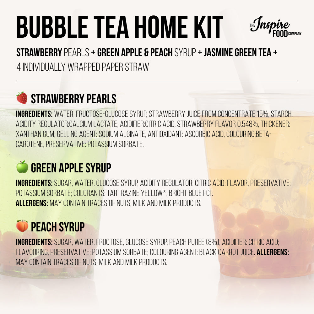 Inspire Set - Bubble Tea Starter Set