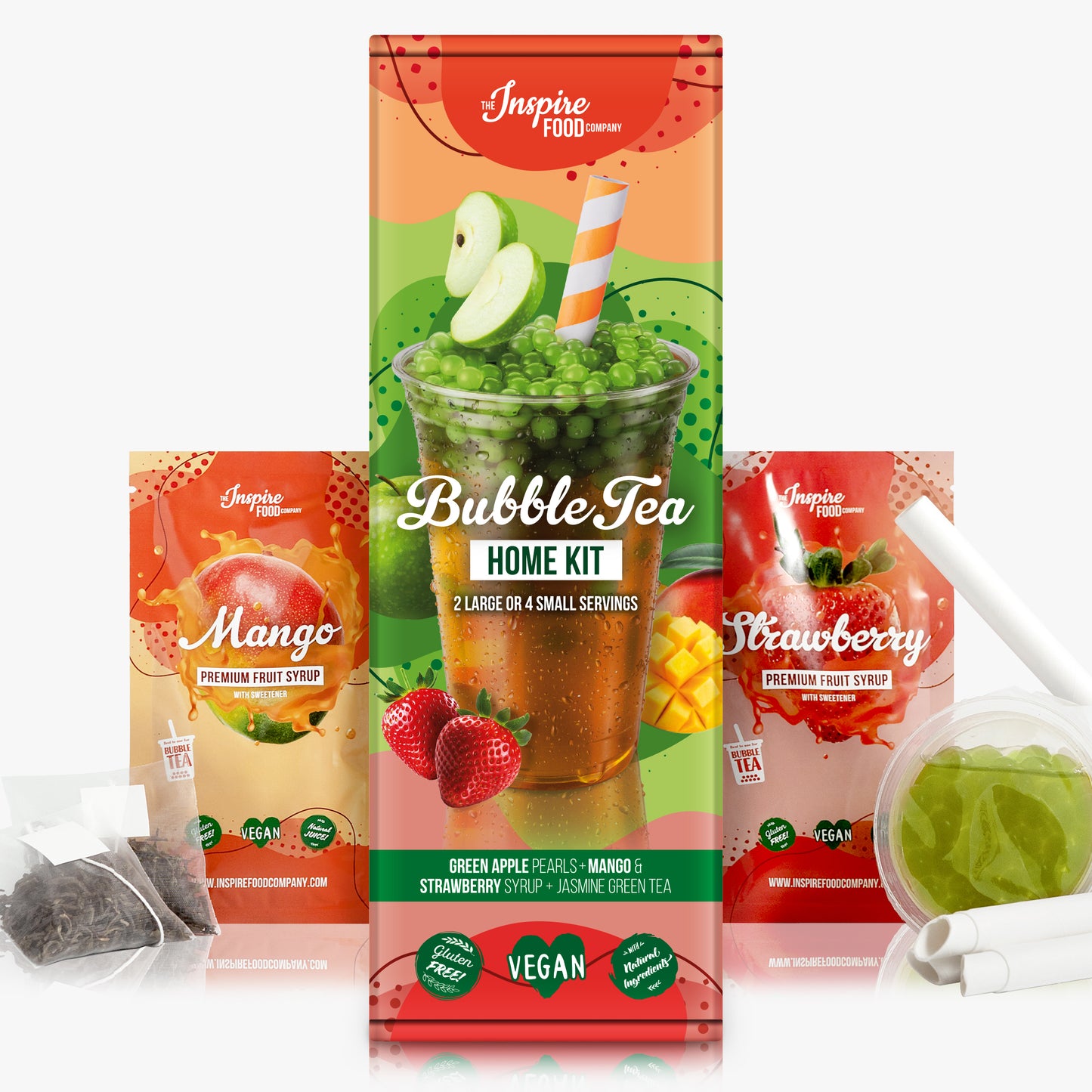 Inspire Set – Coffret Bubble Tea Fusion Exotique