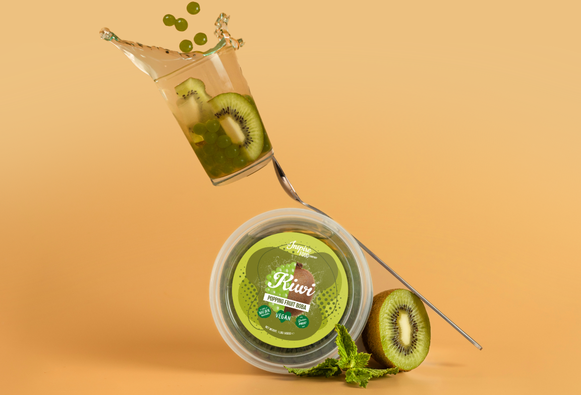 Kiwi Popping Boba - Perlas de Fruta