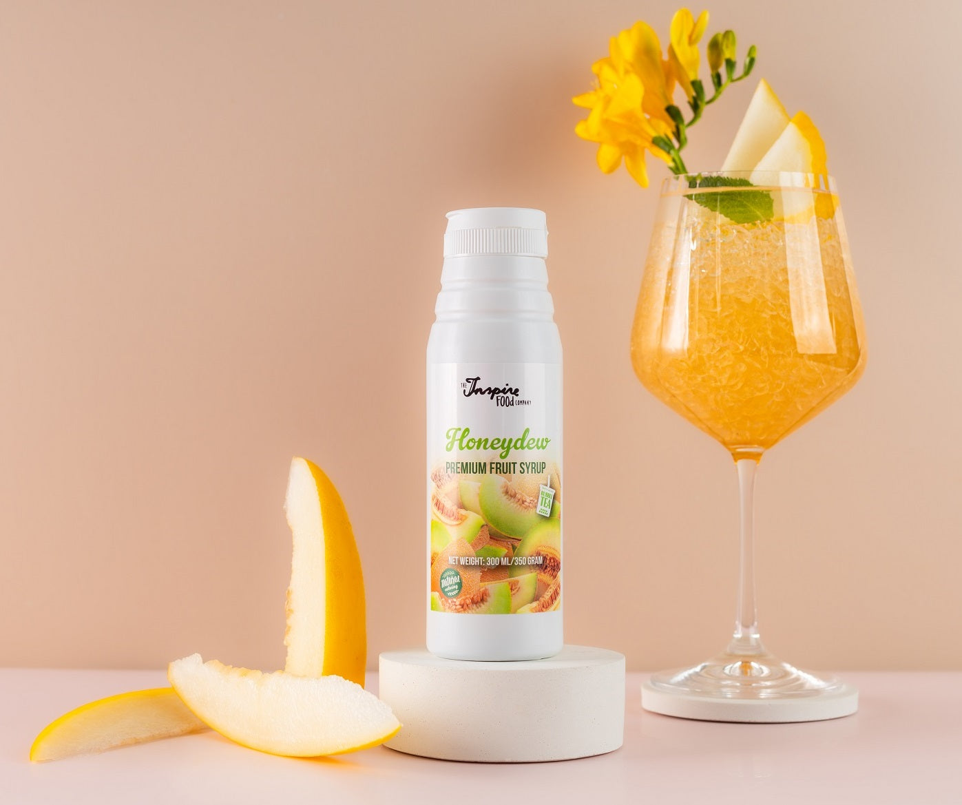 Honingmeloen Fruit Siroop
