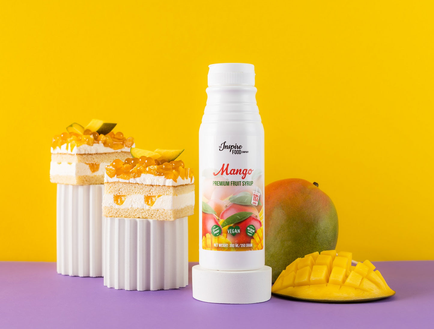Mango Fruit Syrup - No Colourants