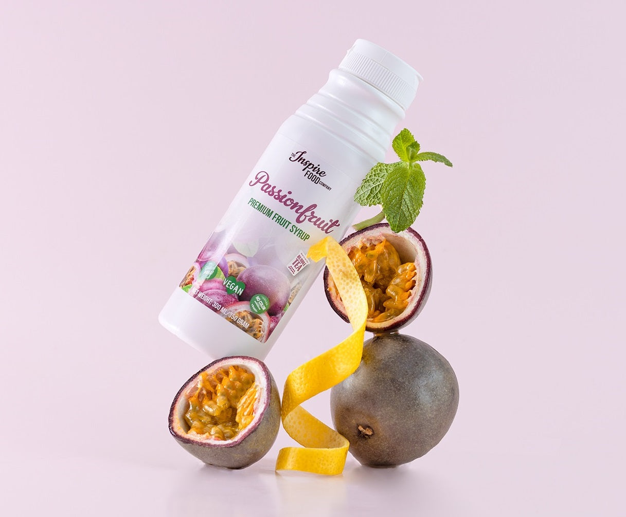 Sirope de Fruta de Maracuyá - Sin Colorantes