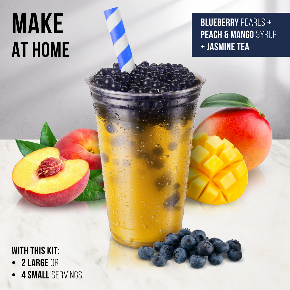 Inspire Set - Tropical Bubble Tea Set