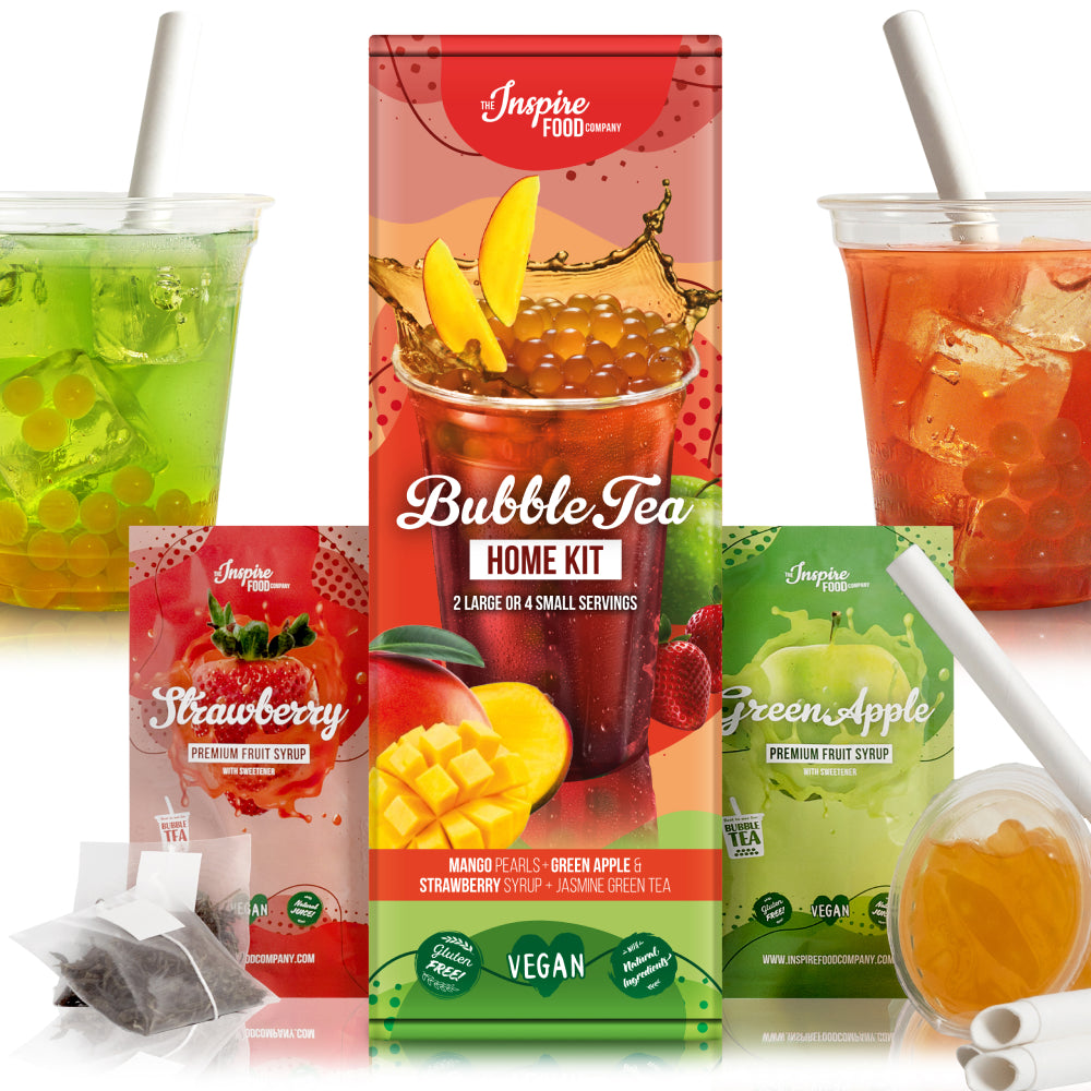 Inspire Set – Coffret de Bubble Tea aux Fruits le Plus Vendus