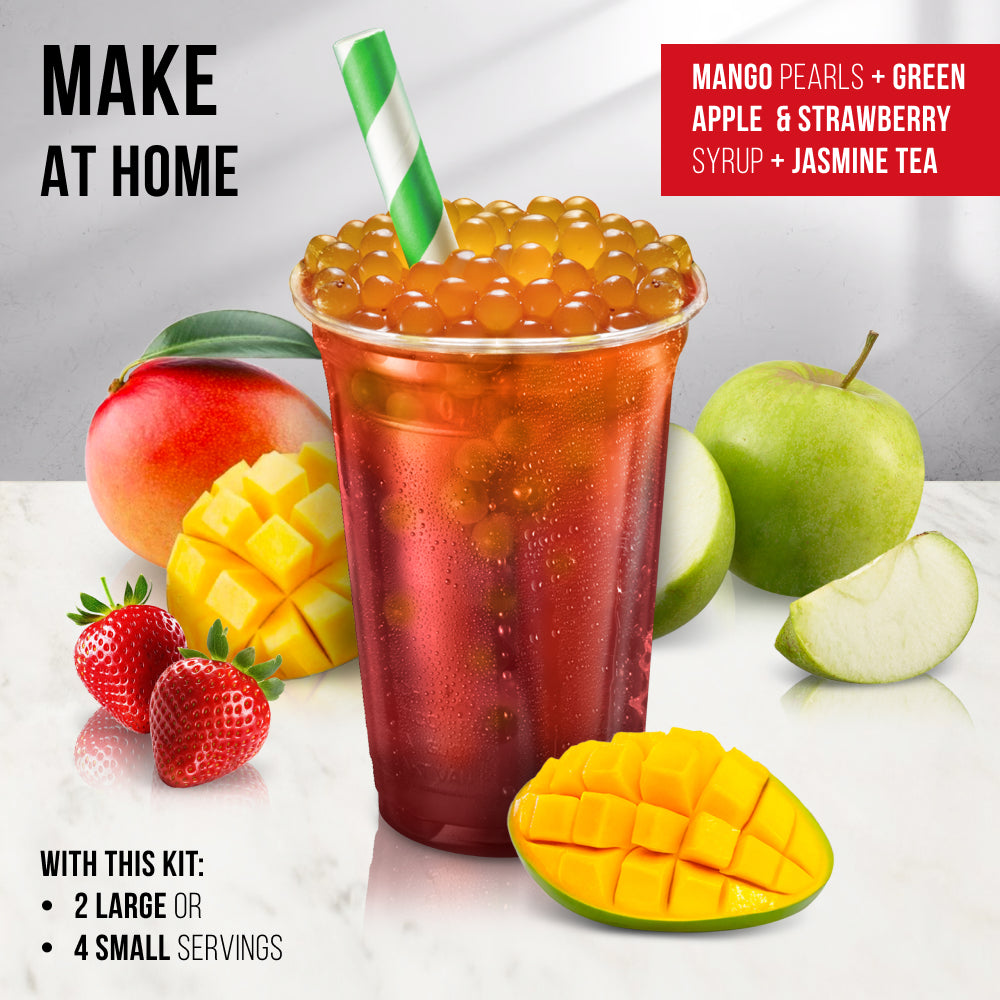 Inspire Set – Coffret de Bubble Tea aux Fruits le Plus Vendus