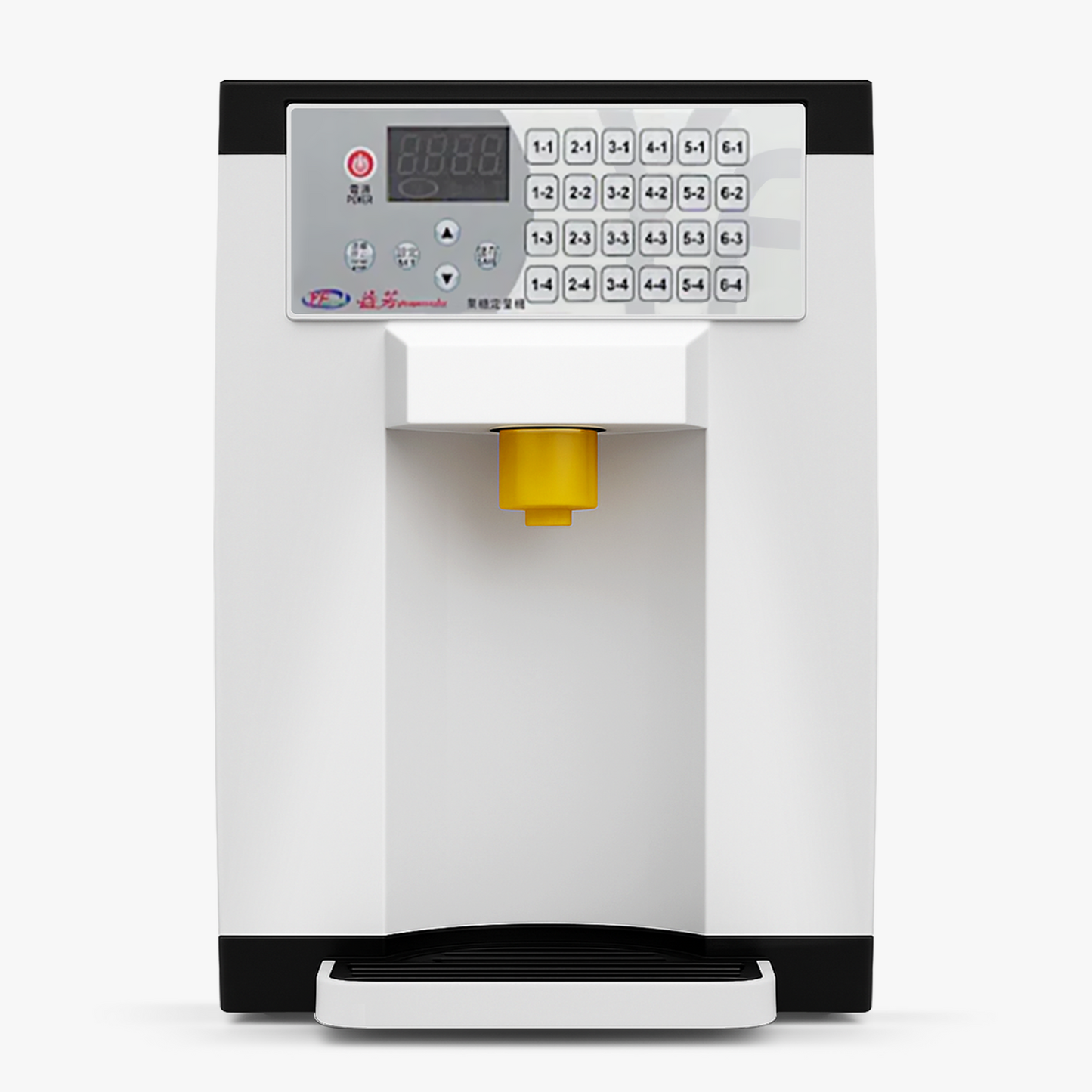 Machine de remplissage pour Sirops