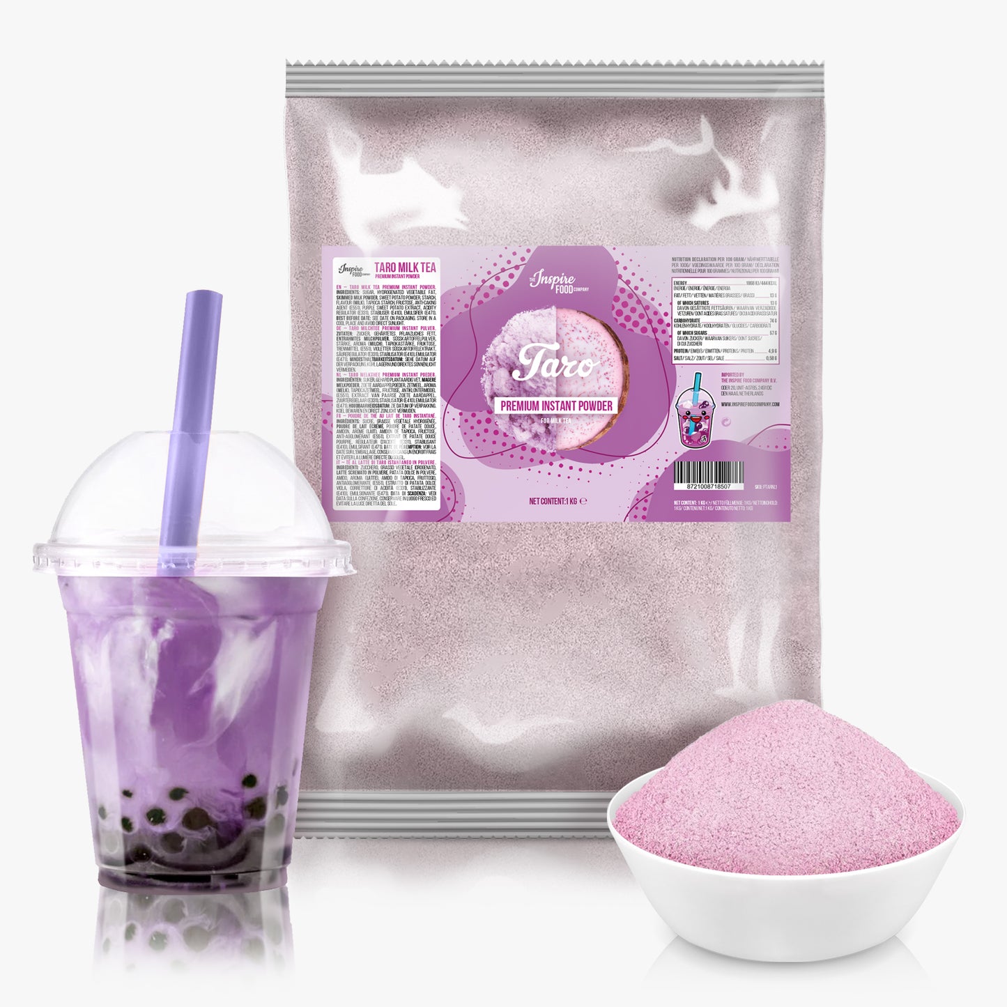 Taro Milk Tea Powder (NEW)