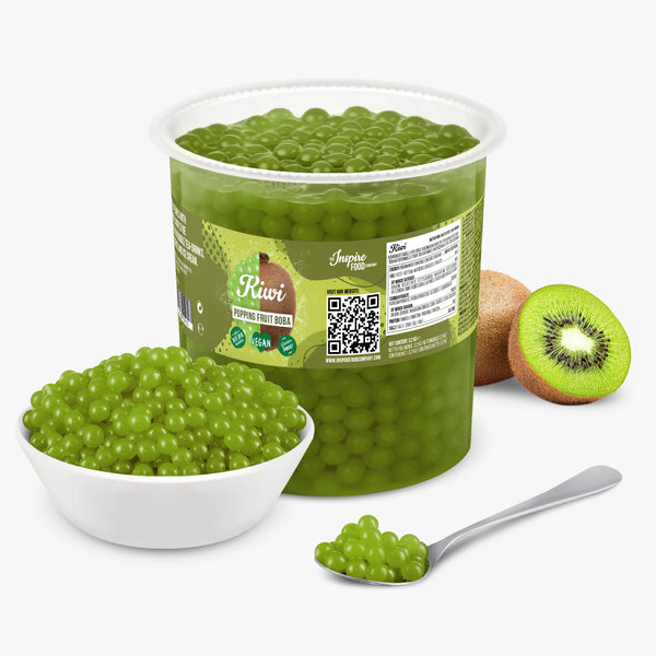 Kiwi Popping Boba - Perle di frutta