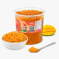 Mango Popping Boba - Fruit Pearls