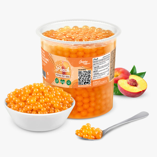 Peach Popping Boba - Perle di frutta