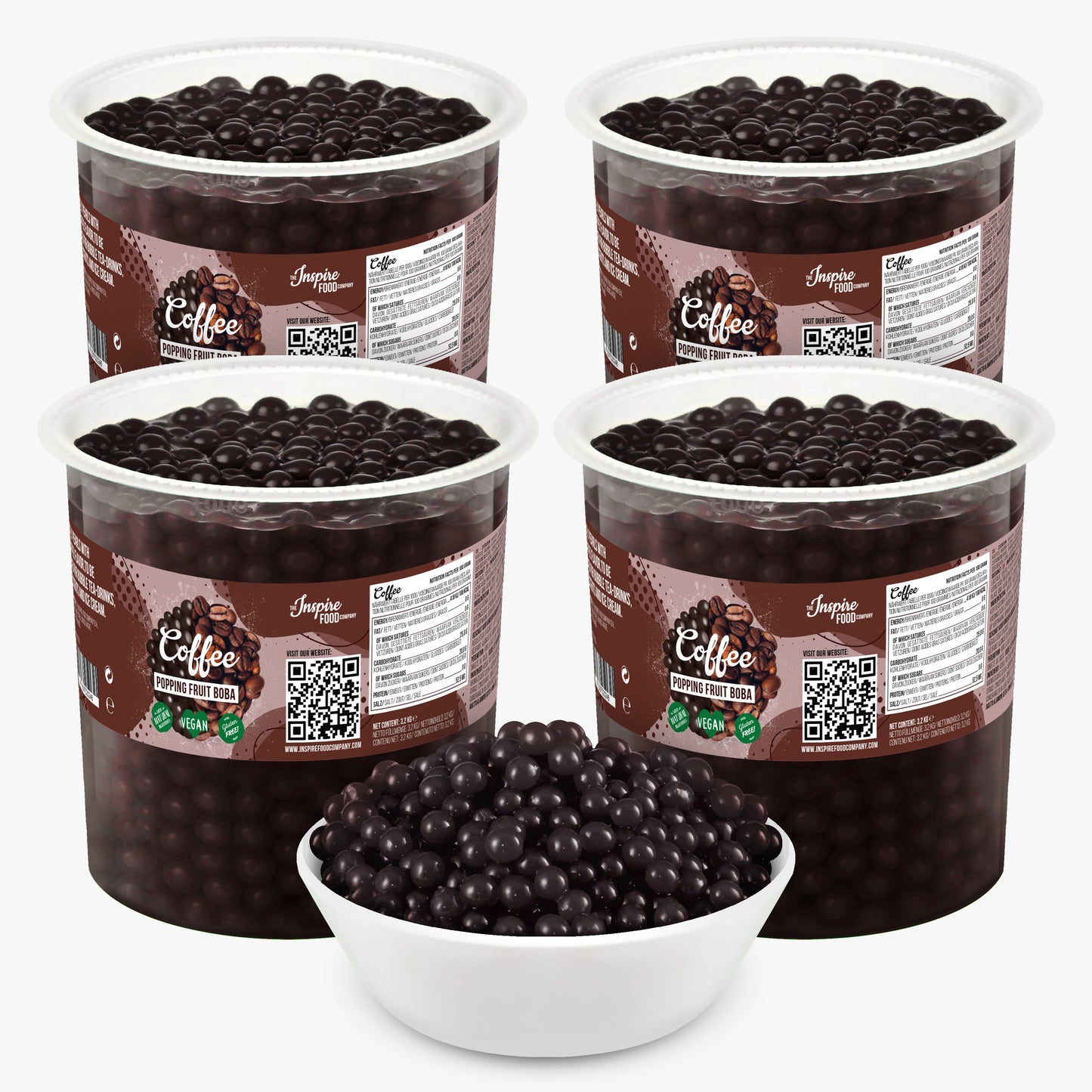 Coffee Popping Boba - Perle di frutta