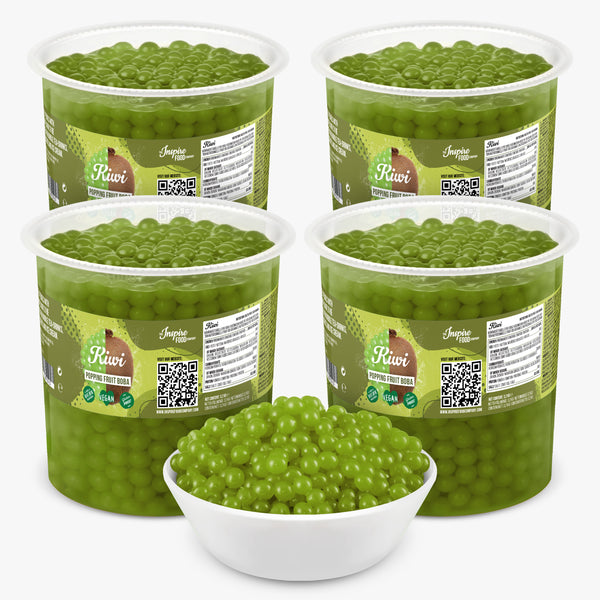 Popping Boba au Kiwi - Perles de fruits