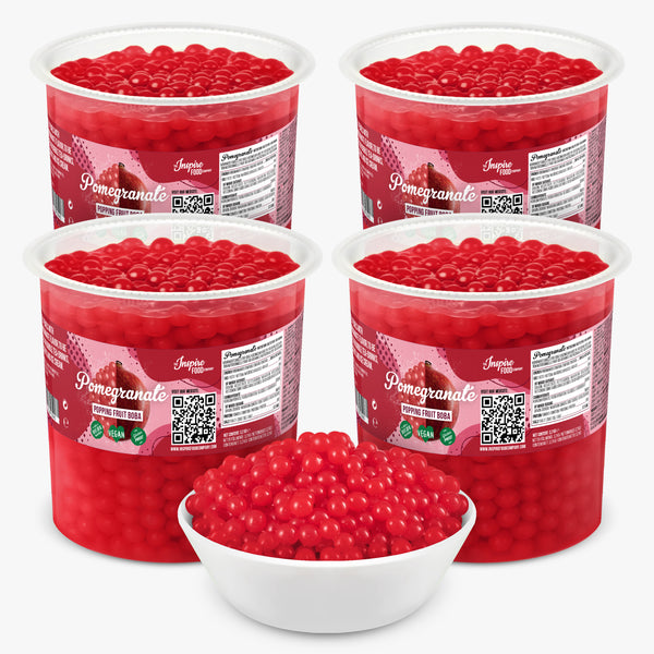 Popping Boba à la Grenade - Perles de fruits