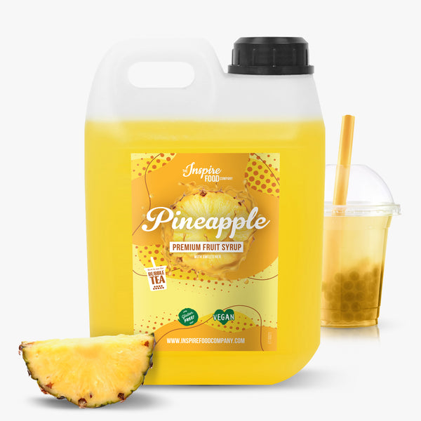 Sciroppo di frutta all'ananas