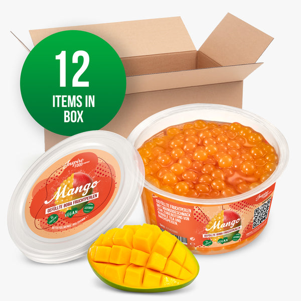 Popping Boba à la Mangue - Perles de fruits