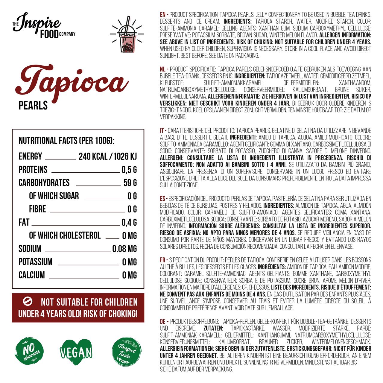 Tapioka Perlen