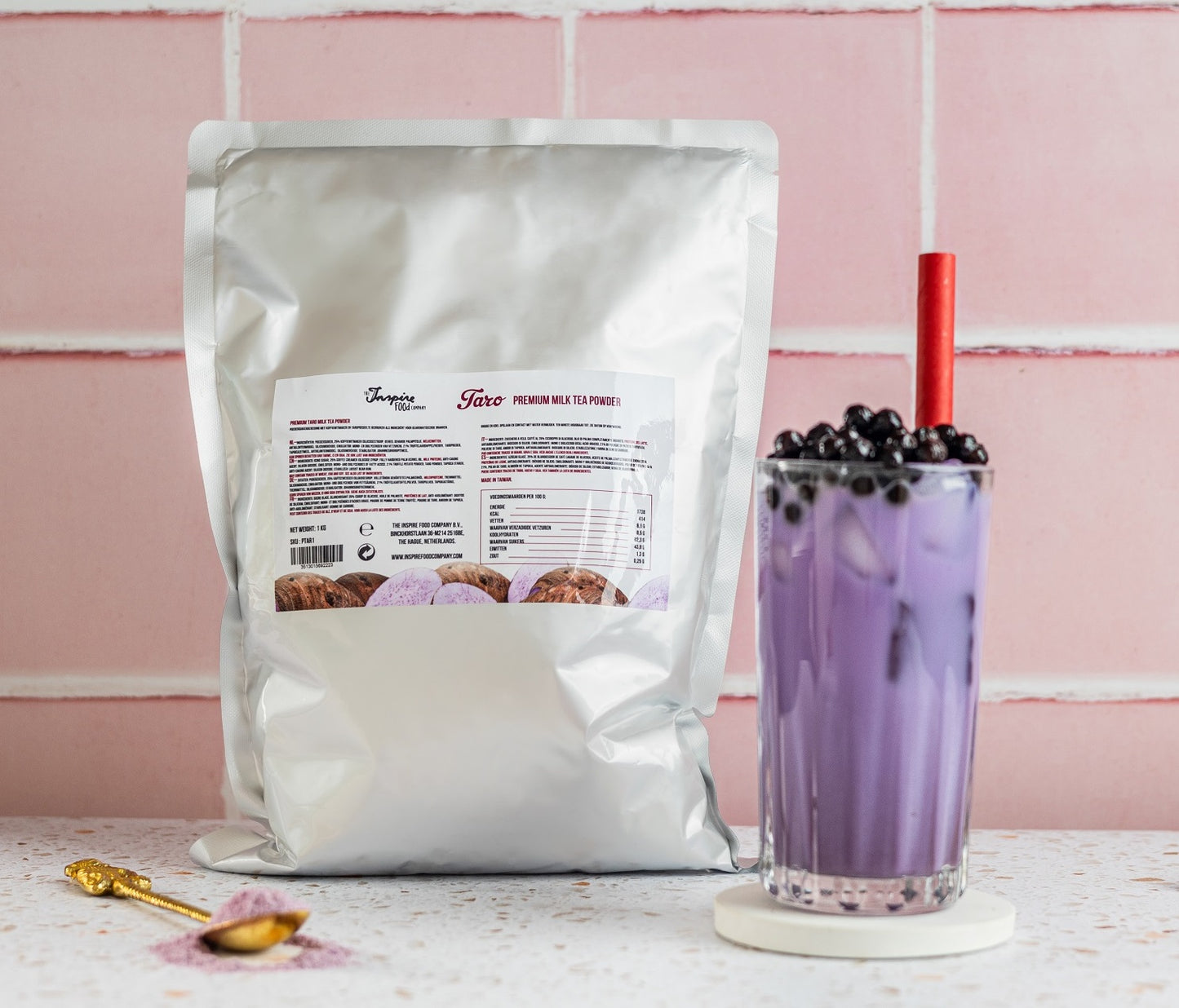 Taro Milk Tea Powder (NEW)