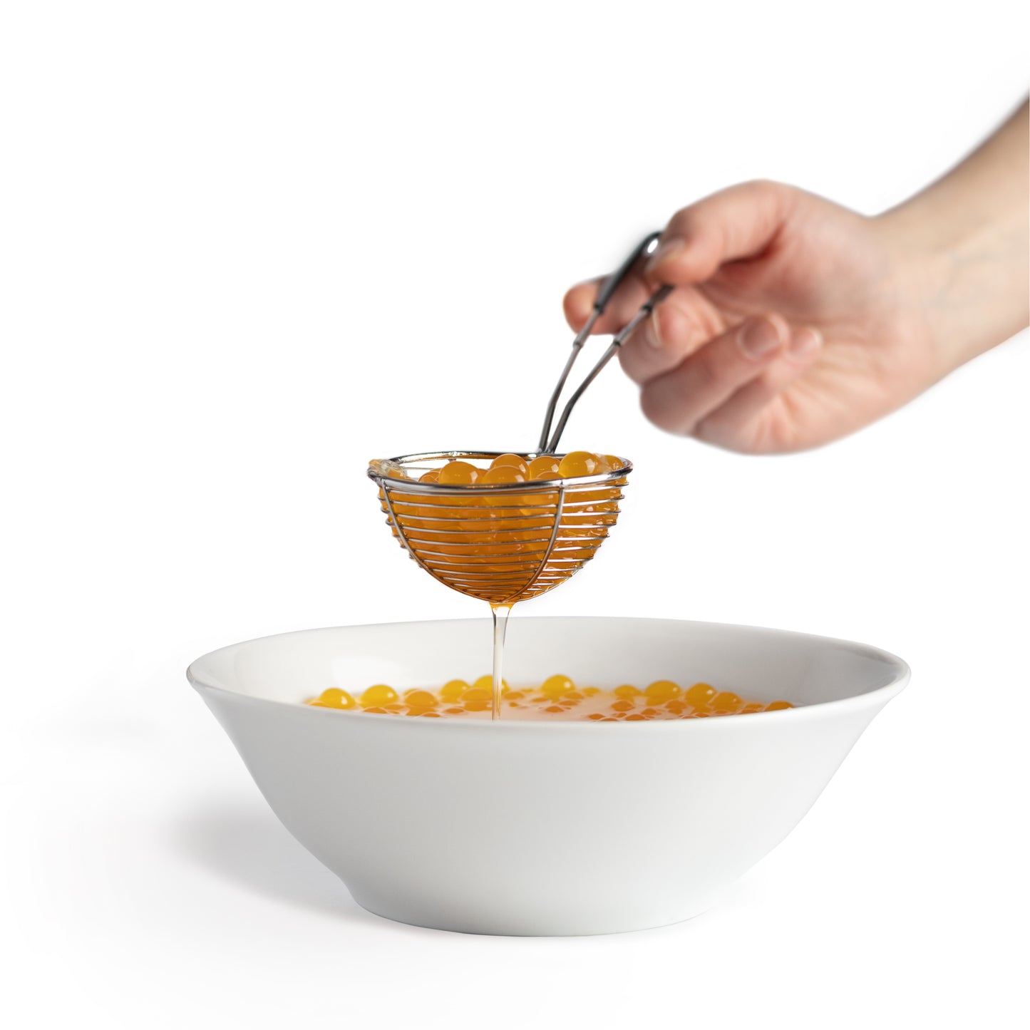 Cuillère pour servir les perles de fruits