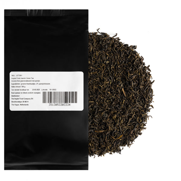 Tè verde al gelsomino