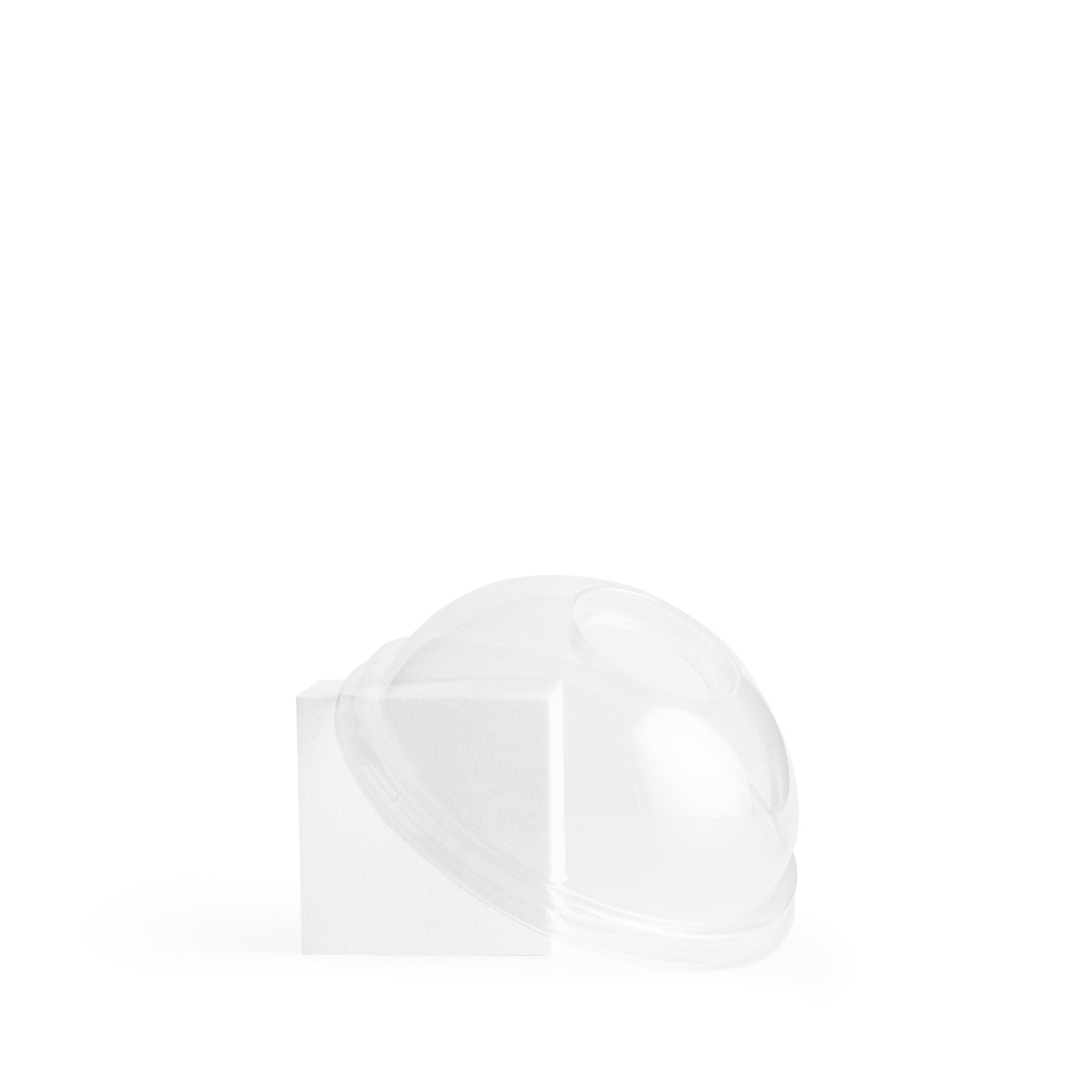 PLA Biodegradable - Domes for cups