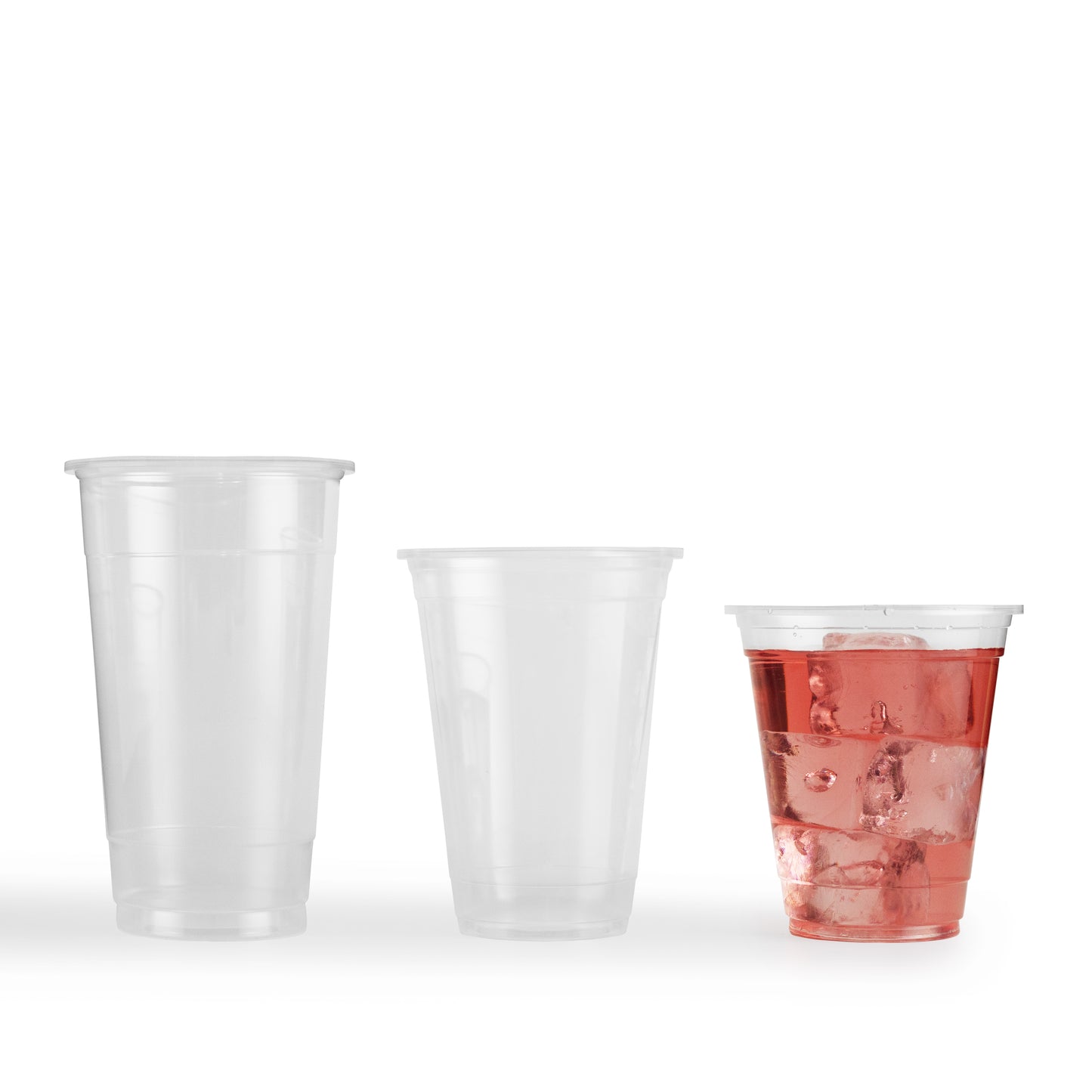 PP plastic - beker 400ml transparant