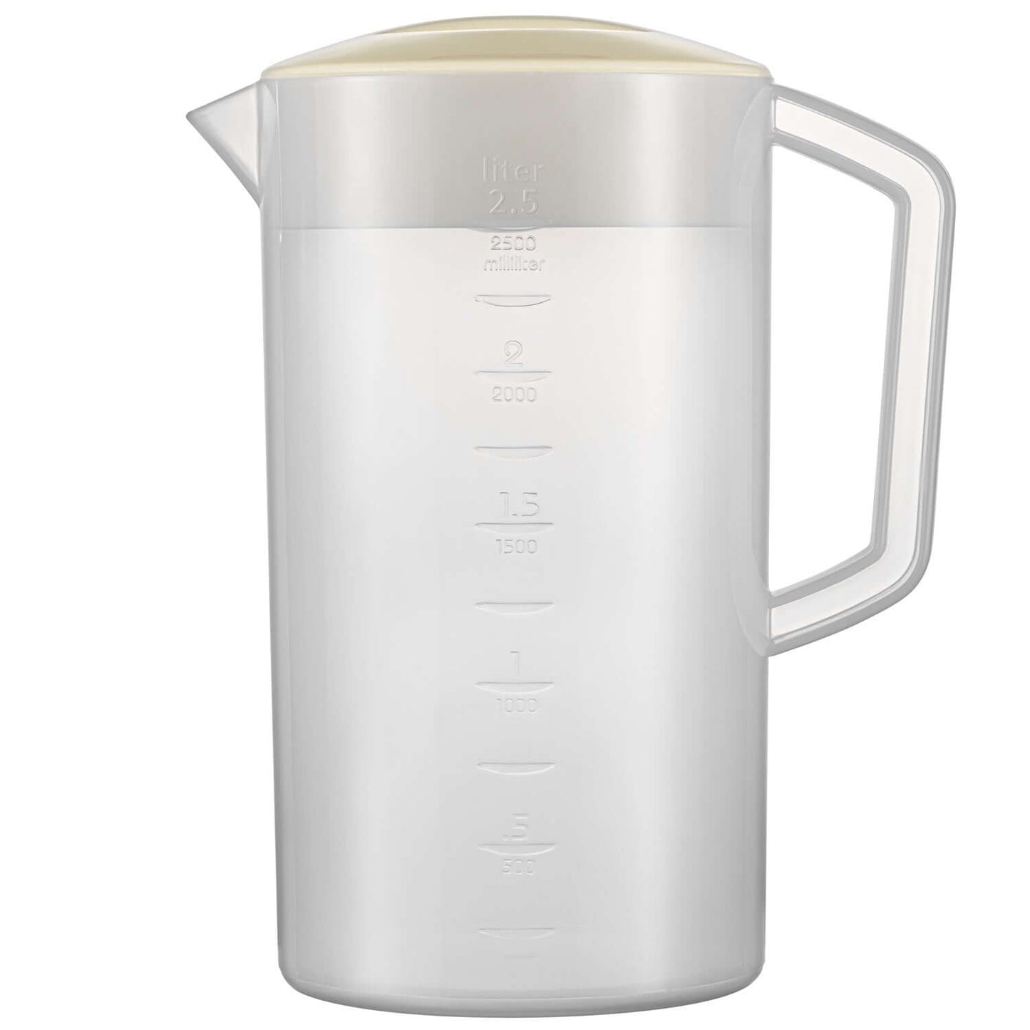 Heat Resistant Tea Pitcher 2.5 liter