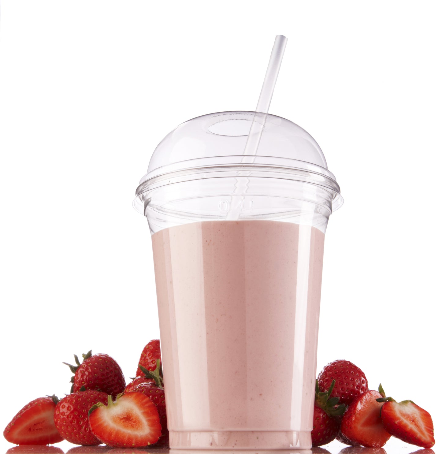 PLA - Biodegradable cups 630 ml transparent