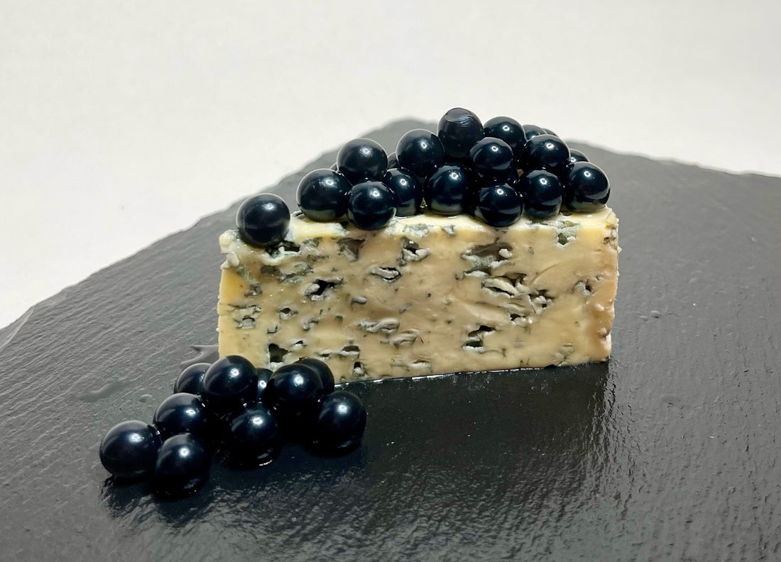 Liven Up Your Cheese with Fruit Pearls