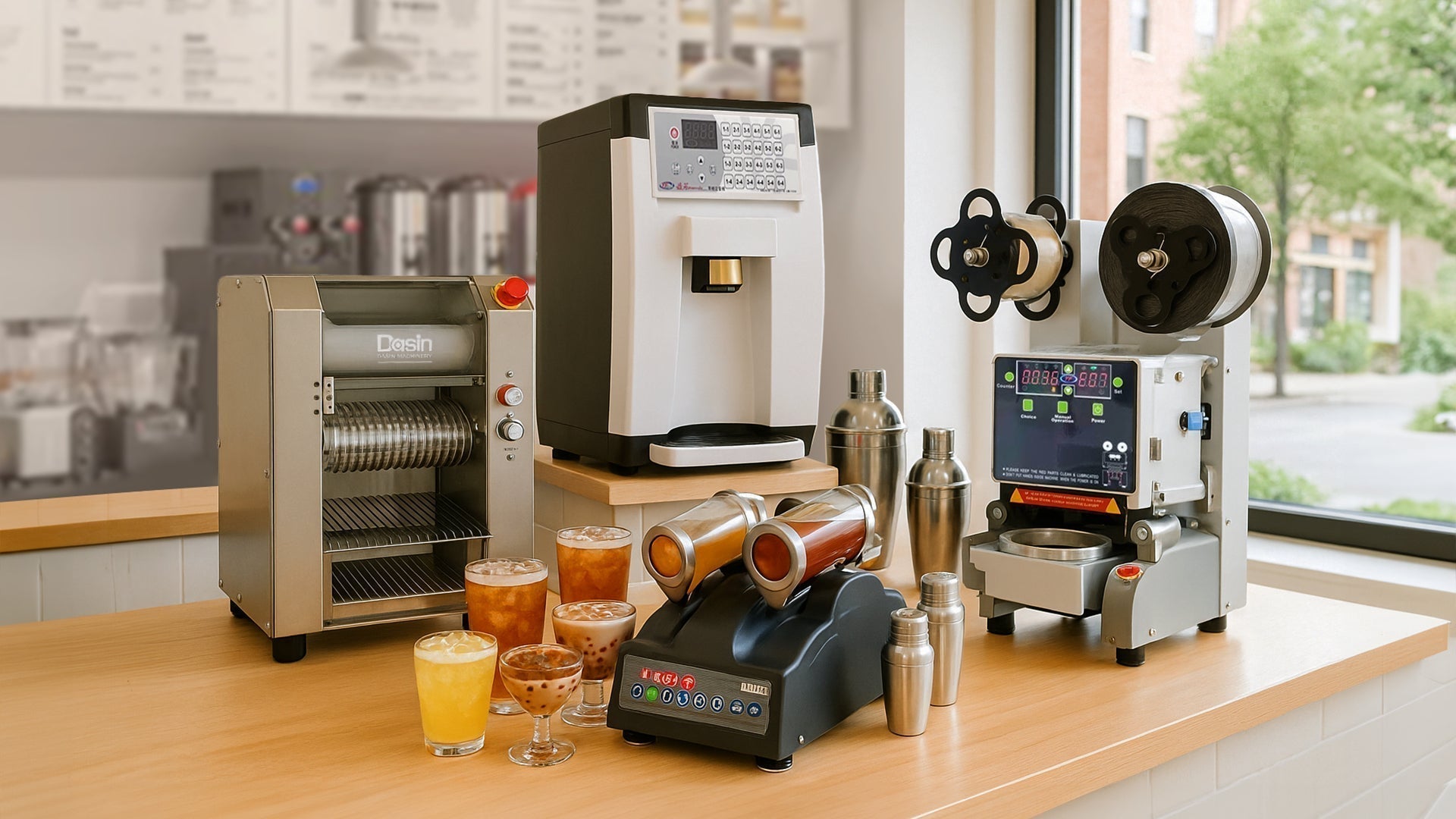 What Equipment Do You Need for a Bubble Tea Shop?