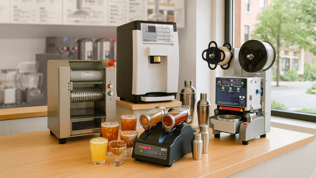 What Equipment Do You Need for a Bubble Tea Shop?
