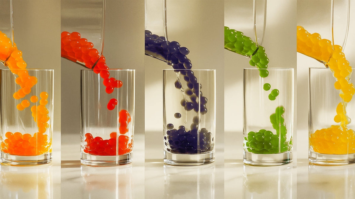 Bubble Tea Pearls: What Are They Made Of? – The Inspire Food Company