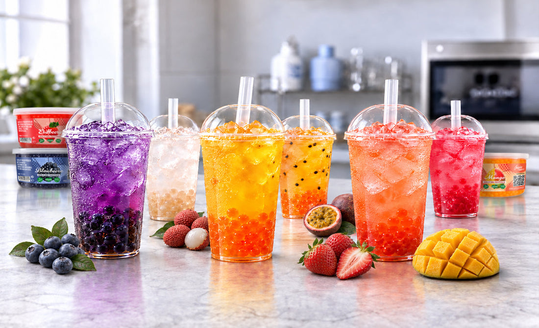 Best-Selling Bubble Tea Flavors 2026: Top 5 Best Seller