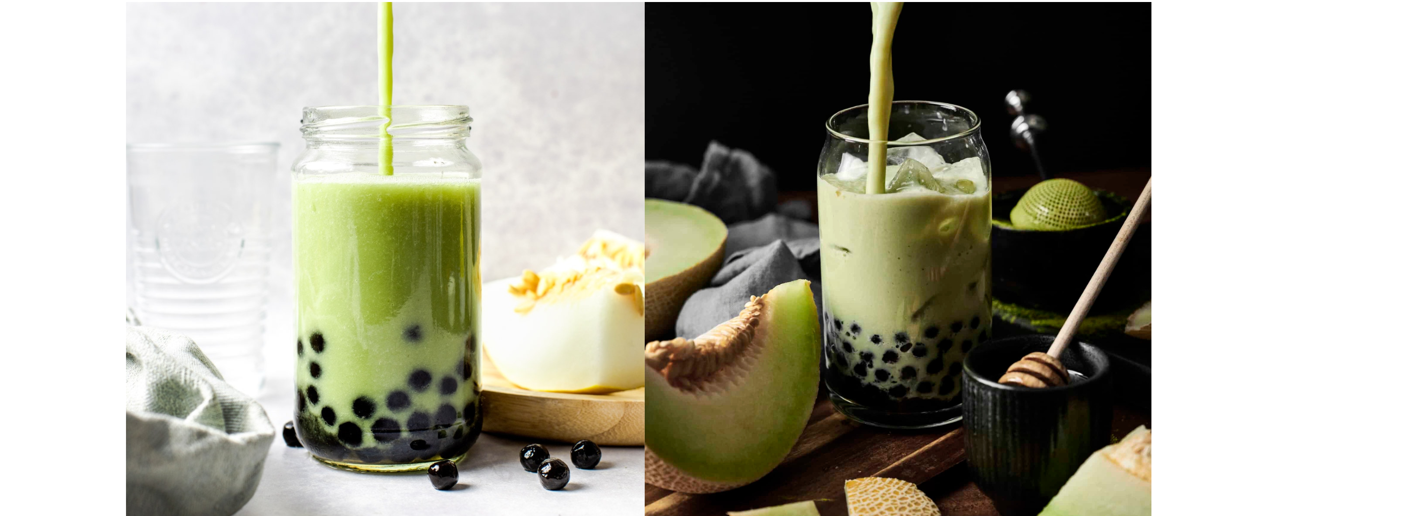 Melon Mint Tapioca Iced Tea: New Summer Highlight
