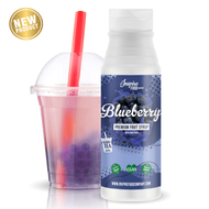 Blueberry Fruit Syrup - No Colourants