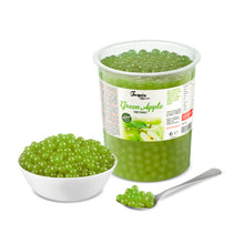 Load image into Gallery viewer, Green Apple Popping Boba - Fruit Pearls
