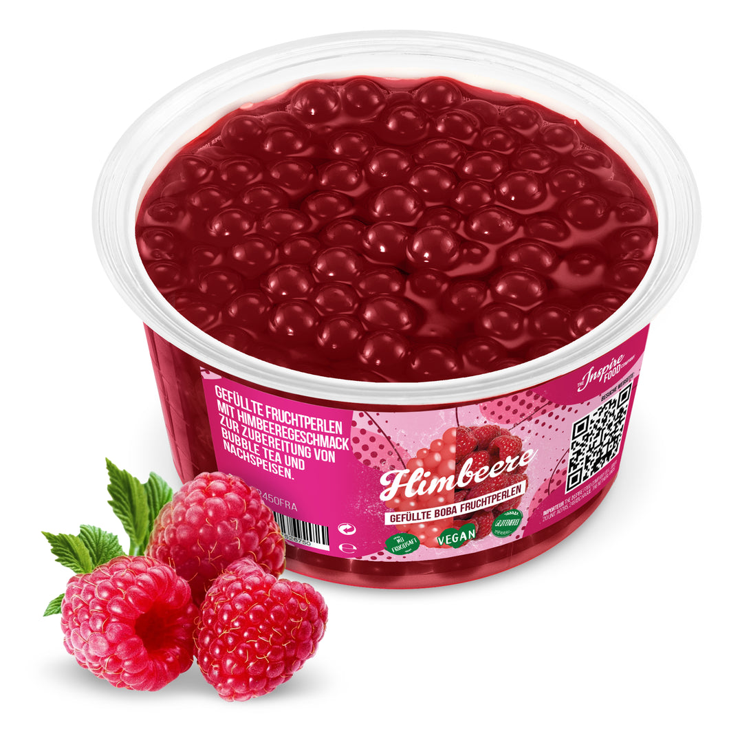 Popping Boba à la Framboise - Perles de fruits