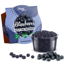 Afbeelding in Gallery-weergave laden, Blauwe Bessen Popping Boba - Fruitparels
