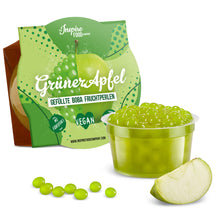 Load image into Gallery viewer, Green Apple Popping Boba - Fruit Pearls
