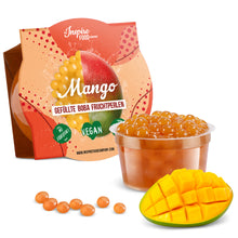 Load image into Gallery viewer, Mango Popping Boba - Fruit Pearls
