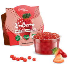 Load image into Gallery viewer, Strawberry Popping Boba - Fruit Pearls
