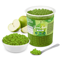 Load image into Gallery viewer, Green Apple Popping Boba - Fruit Pearls
