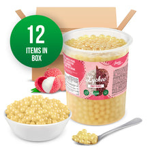 Load image into Gallery viewer, Lychee Popping Boba - Fruit Pearls
