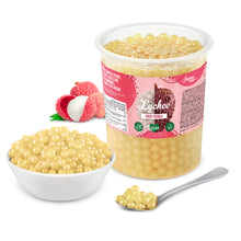 Load image into Gallery viewer, Lychee Popping Boba - Fruit Pearls
