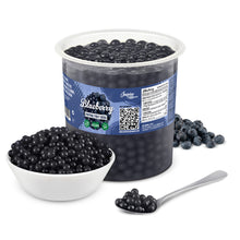 Load image into Gallery viewer, Blueberry Popping Boba - Fruit Pearls
